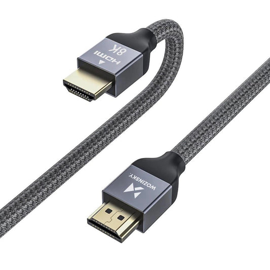 Cavo video WZK Ultraboost, HDMI - HDMI, 8K, 3 m, grigio WHDMI-30 WHDMI-30