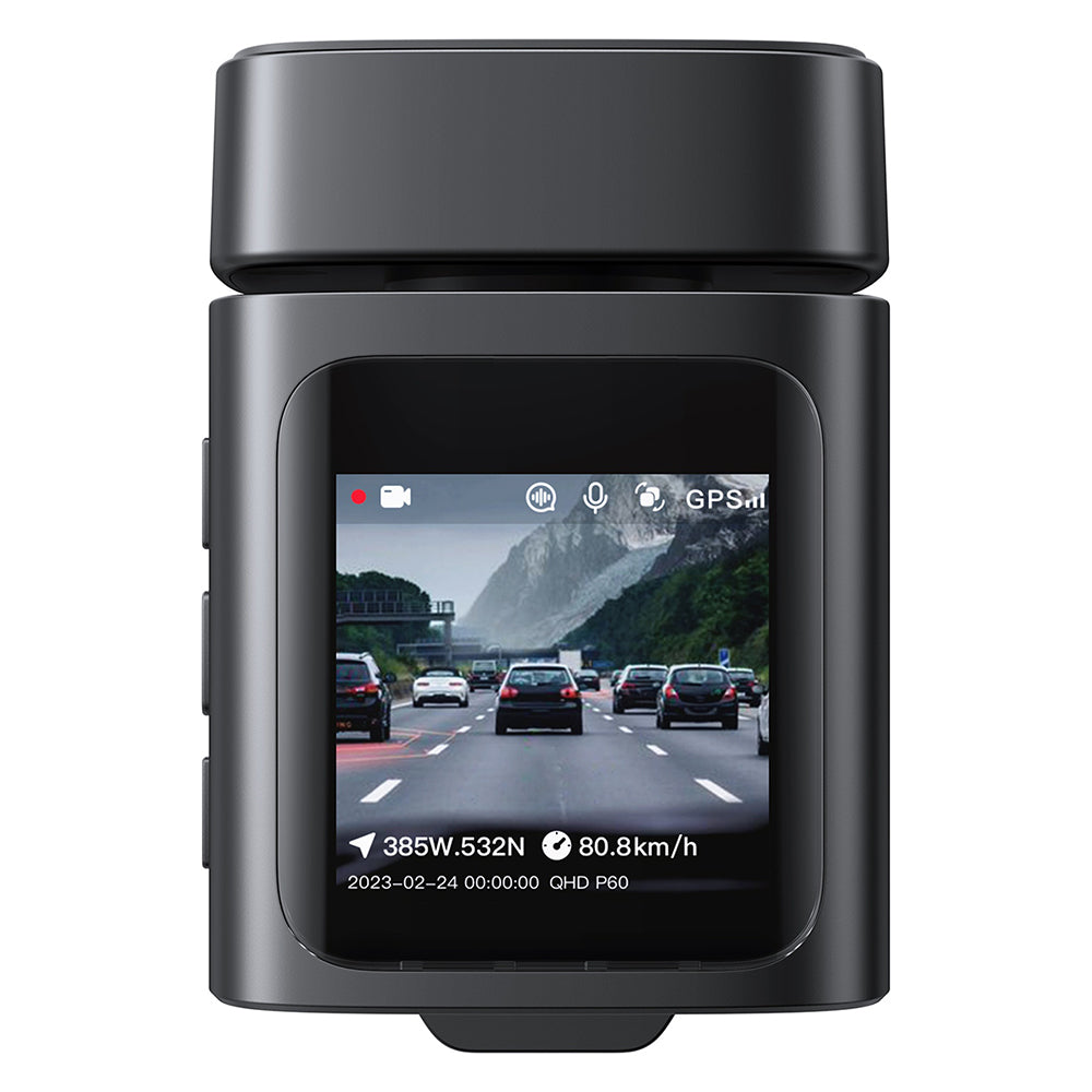 Dashcam Baseus PrimeTrip VD1, 3K, Wi-Fi, GPS, Display 1.54inch C10669000123-00