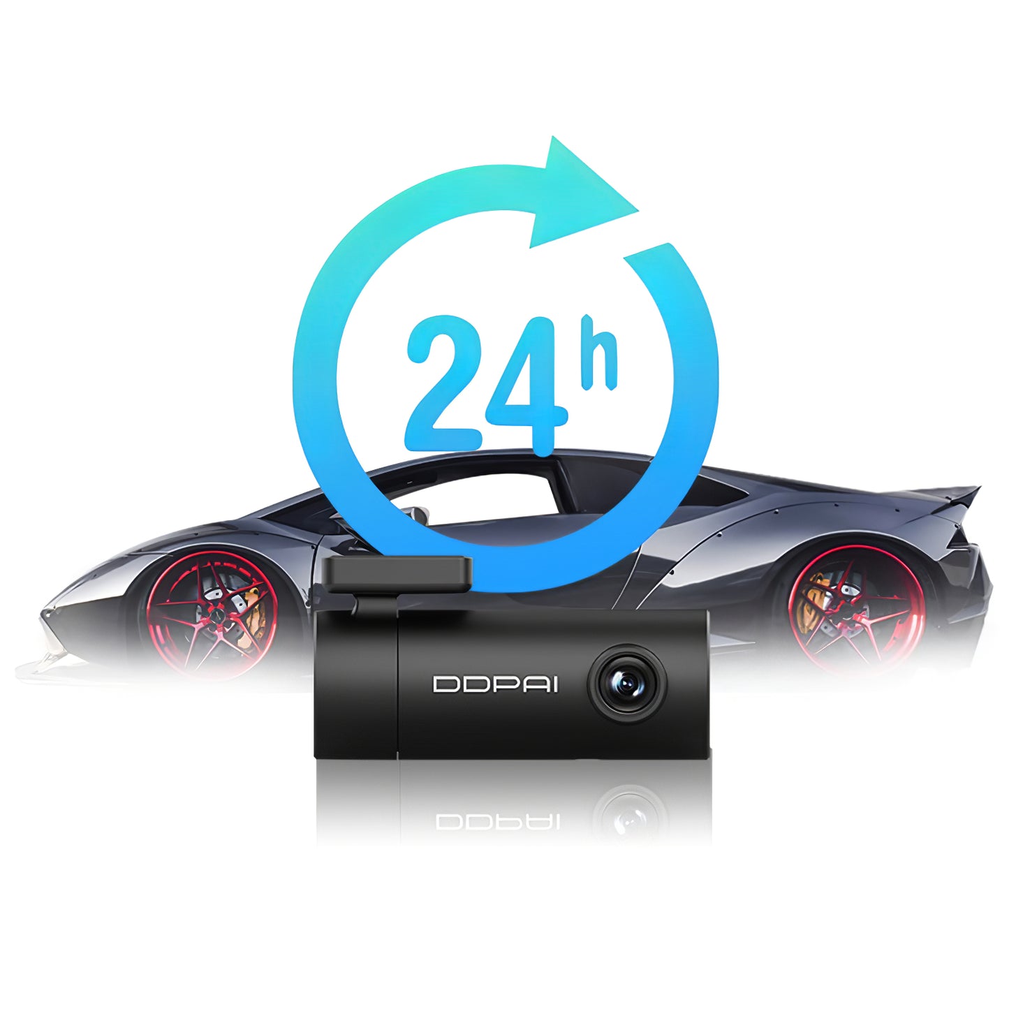 Telecamera Auto DDPAI Mini Pro, 2K, Wi-Fi