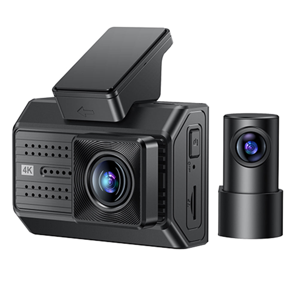 Telecamera Auto Anteriore e Posteriore Yesido KM15, 4K, Wi-Fi, Display 2 pollici