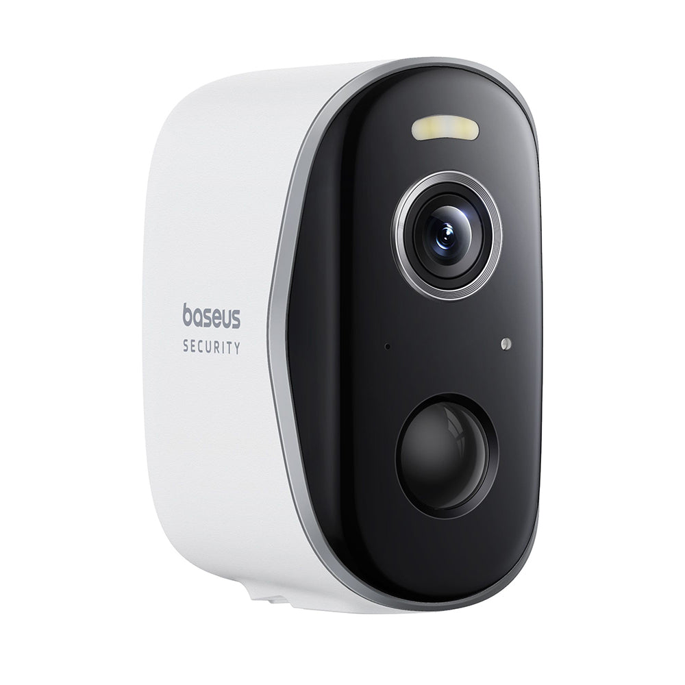 Telecamera di Sorveglianza Baseus N1, Wi-Fi, 2K, IP67, Esterno, Bianca S0TZ002130