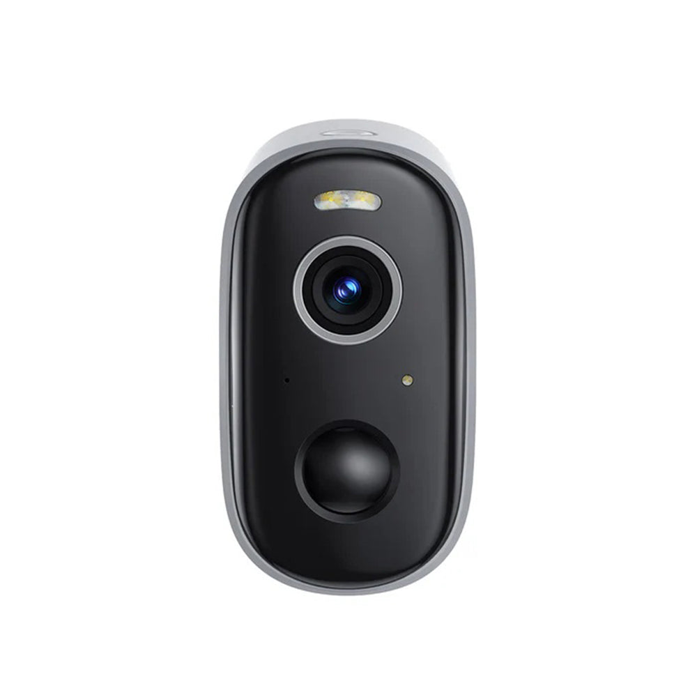 Telecamera di Sorveglianza Baseus N1, Wi-Fi, 2K, IP67, Esterno, Bianca S0TZ002130