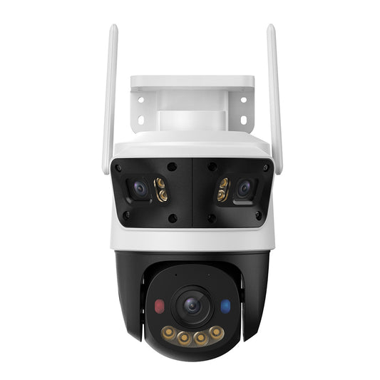 Telecamera di Sorveglianza Imou Cruiser Triple, Wi-Fi, 3K + 2K, IP65, Esterno, Bianca IPC-S7UP-11M0WED