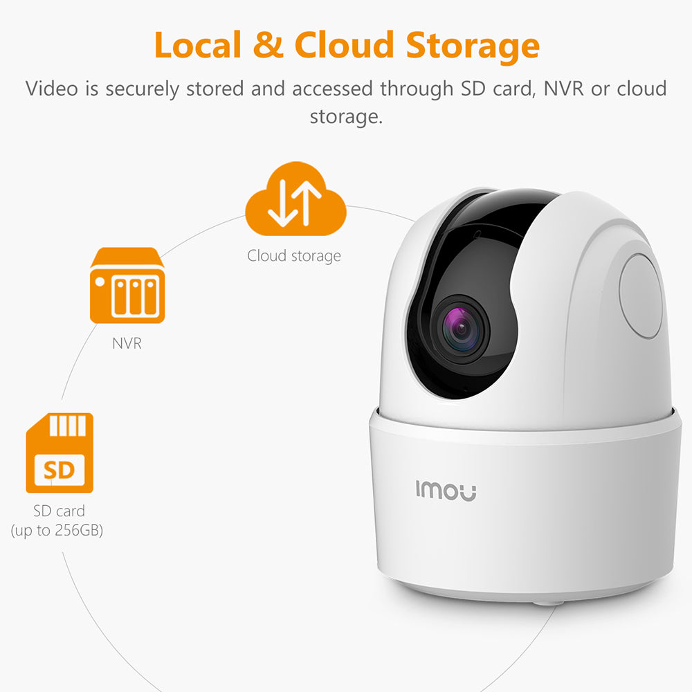 Telecamera di Sorveglianza Imou Ranger 2C, Wi-Fi, 3K, Interno, Bianca IPC-K2ECP-5H2W