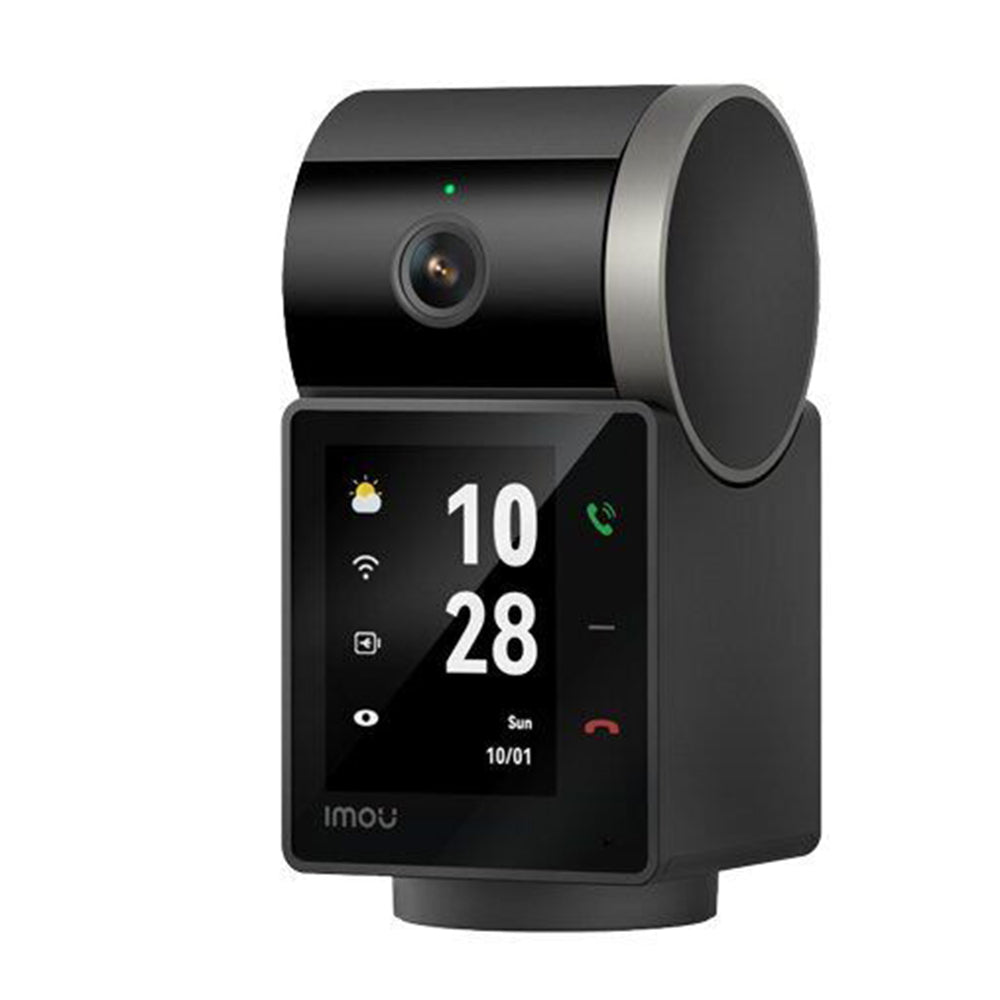 Telecamera di Sorveglianza Imou Rex VT Pro, Wi-Fi, 3K, Interno, Nera IPC-S2VBP-5M0WR