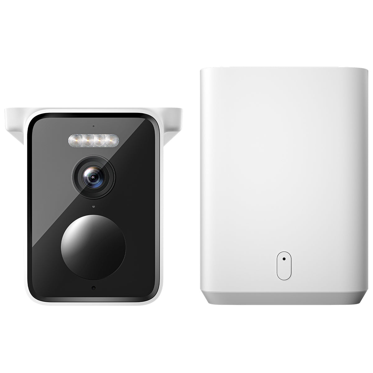 Set Telecamera di Sorveglianza Xiaomi BW400 Pro, Wi-Fi, 2.5K, Pannello Solare, Esterno BHR77447GL