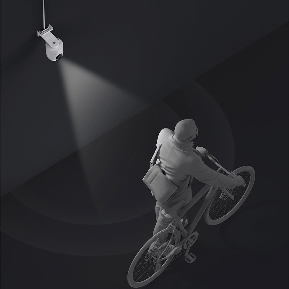 Telecamera di sorveglianza Xiaomi Mi CW400, Wi-Fi, 2,5K, per esterni BHR767624GL