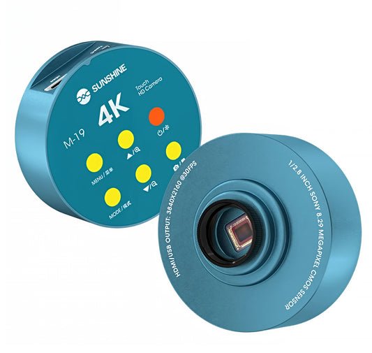 Telecamera Microscopio con Controllo Touch Sunshine M-19, 4K
