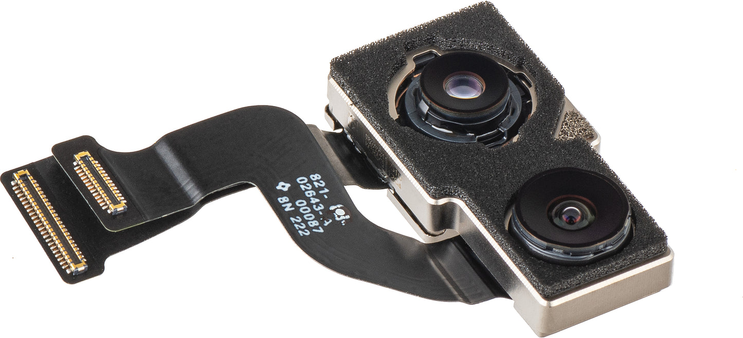 Fotocamera posteriore Apple iPhone 12, con cavo