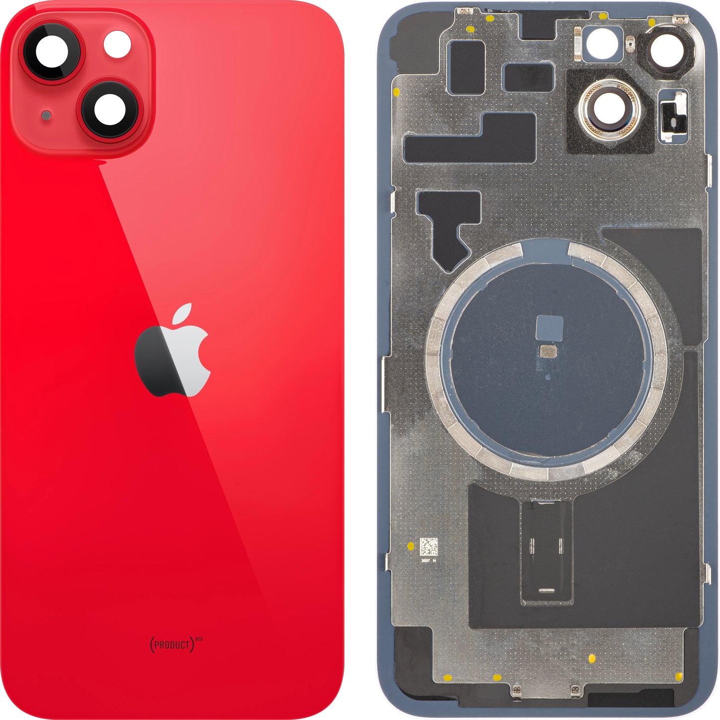 Cover Batteria Apple iPhone 14 Plus, Rosso, Swap Premium