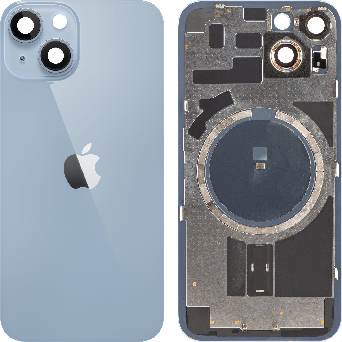 Coperchio della batteria dell'iPhone 14 di Apple, blu, sostituzione