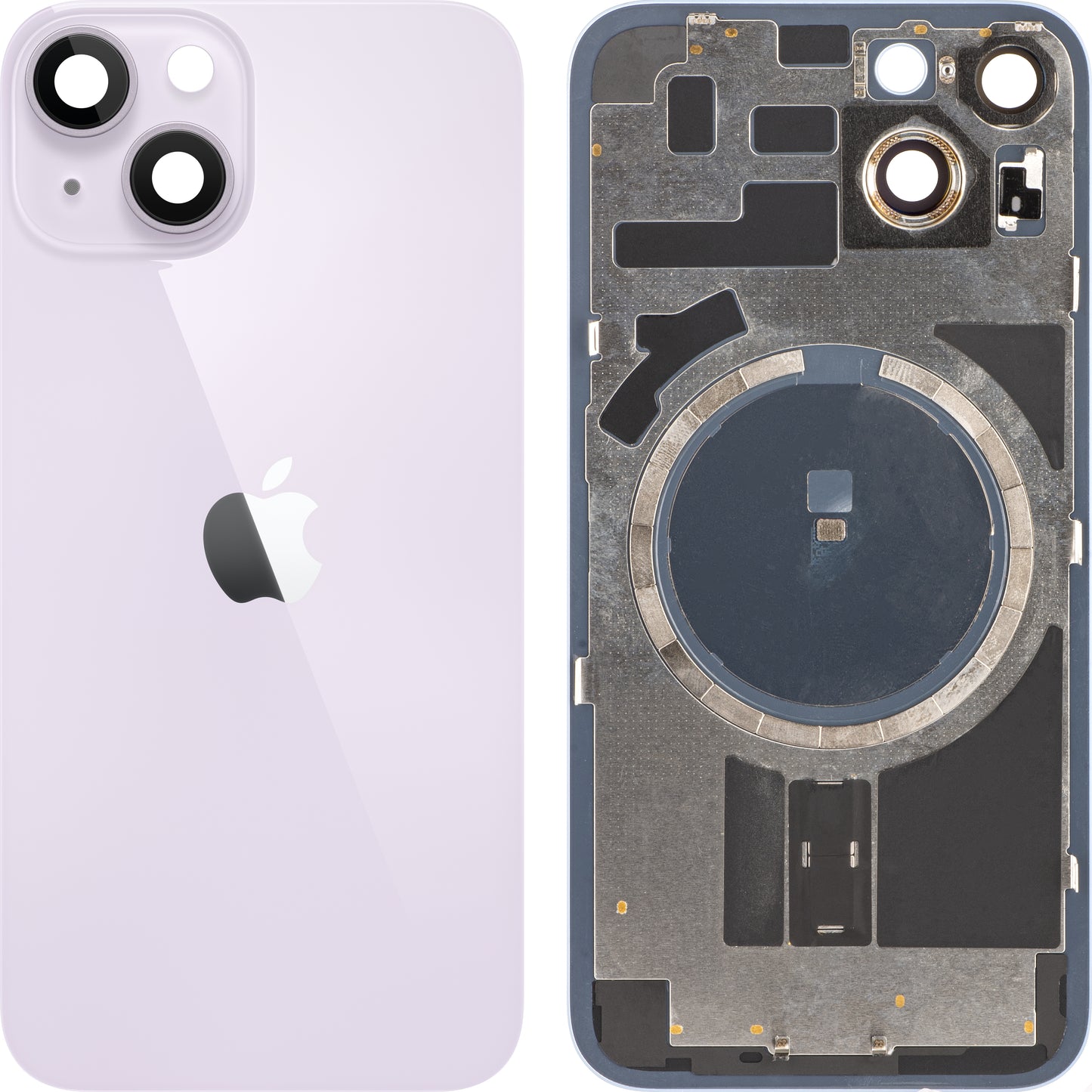 Cover Batteria Apple iPhone 14, Viola, Swap Premium