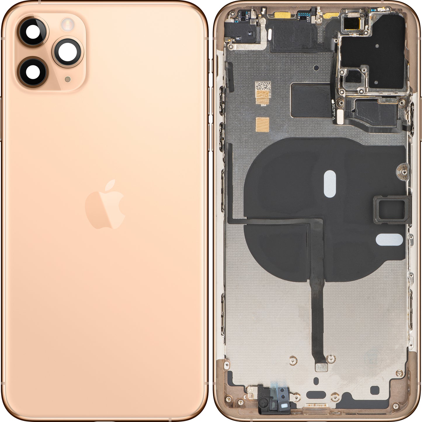 Cover per batteria Apple iPhone 11 Pro Max, con mezza custodia, oro, scambio