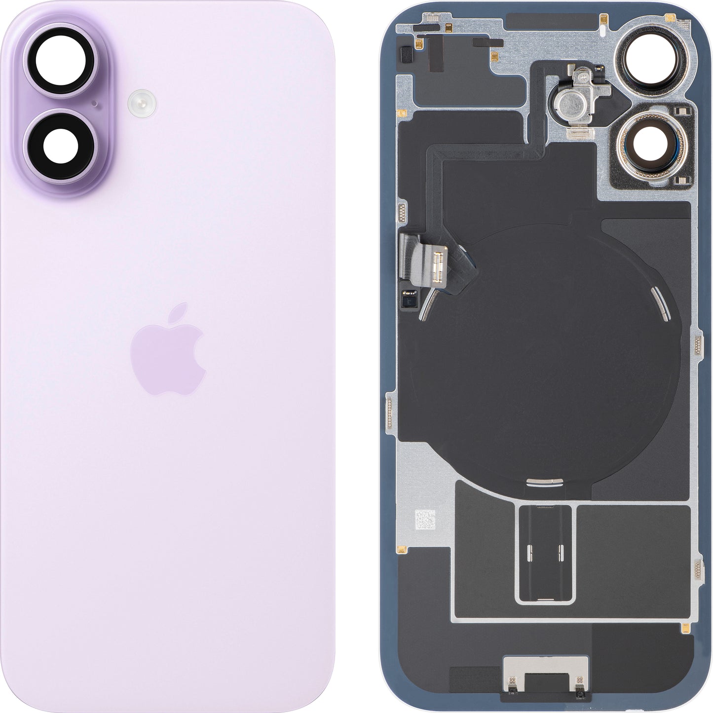 Copertura Batteria Apple iPhone 17, Viola (Lavender), Swap