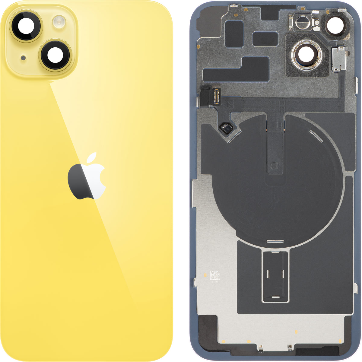 Cover Batteria Apple iPhone 14 Plus, Giallo, Swap Premium