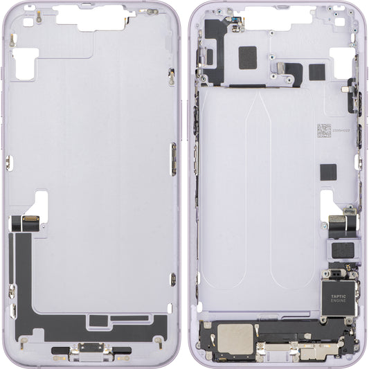 Coperchio Batteria Apple iPhone 14 Plus, Con Scocca Centrale, Completo di Parti, Viola, Swap