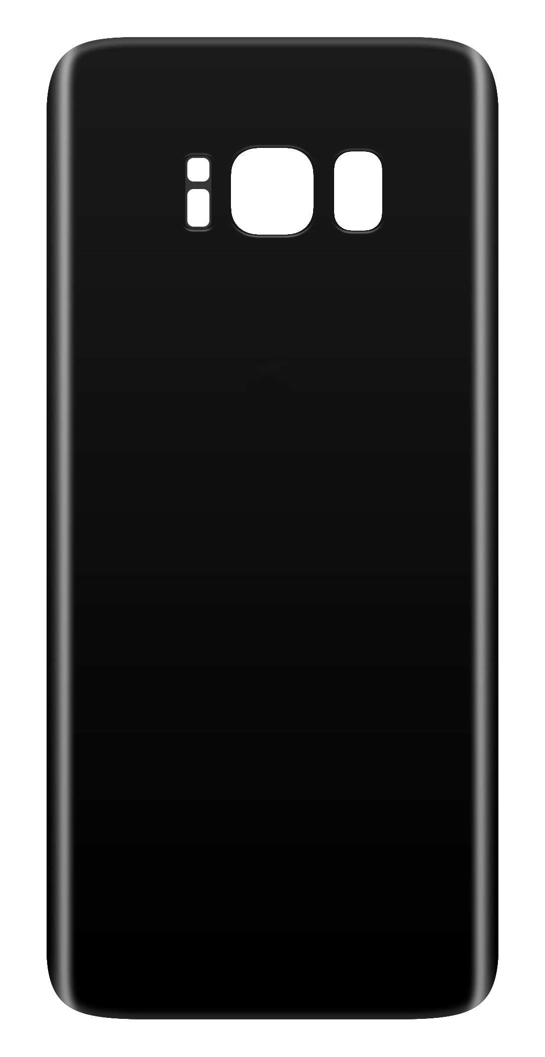 Copertura Batteria compatibile con Samsung Galaxy S8 G950, Nero