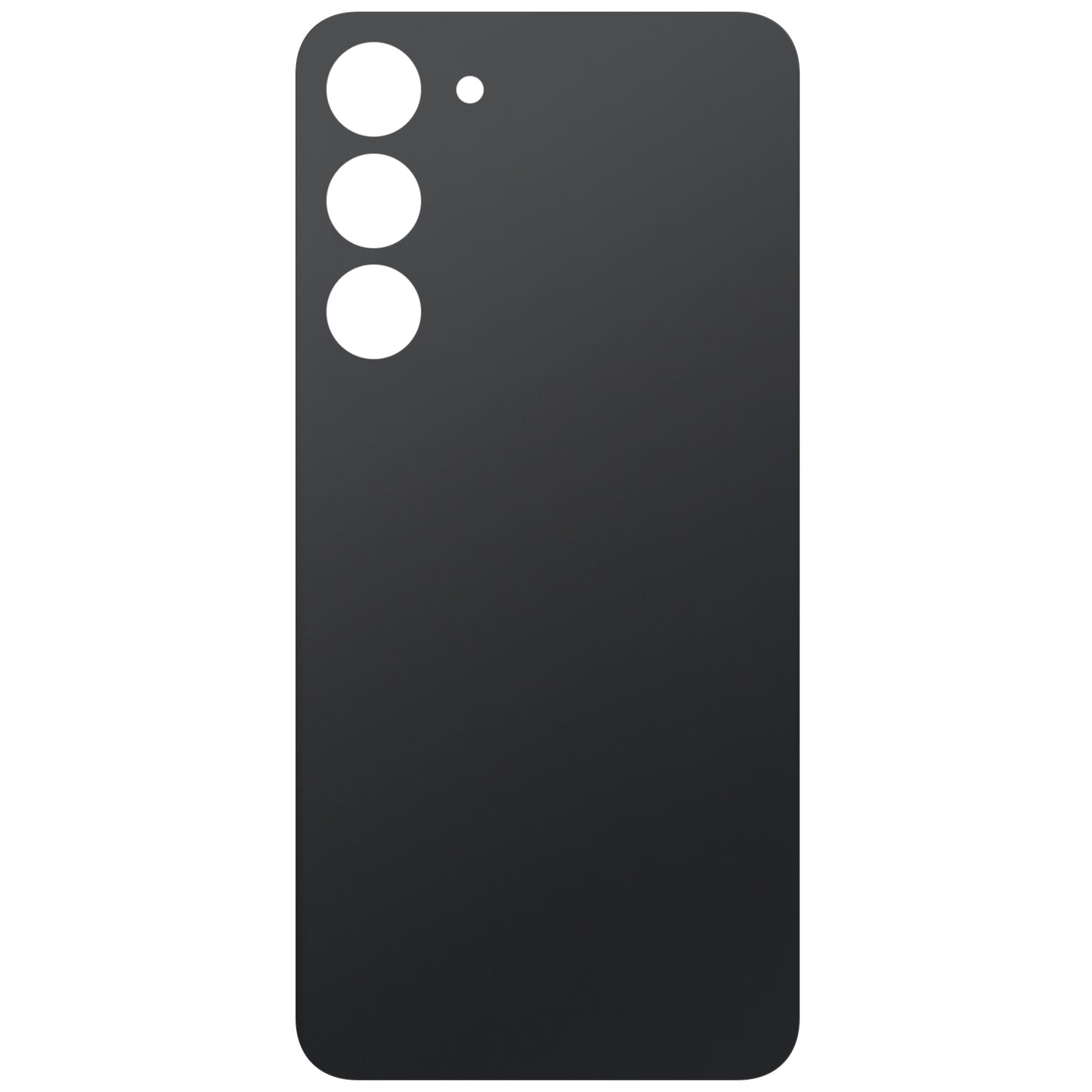 Copertura Batteria compatibile con Samsung Galaxy S23+ S916, Nero