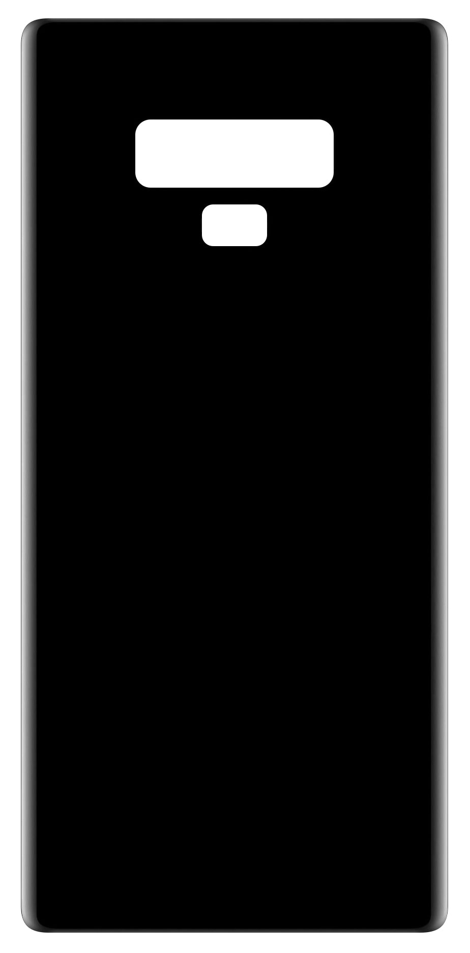 Copertura Batteria compatibile con Samsung Galaxy Note 9 N960, Nero