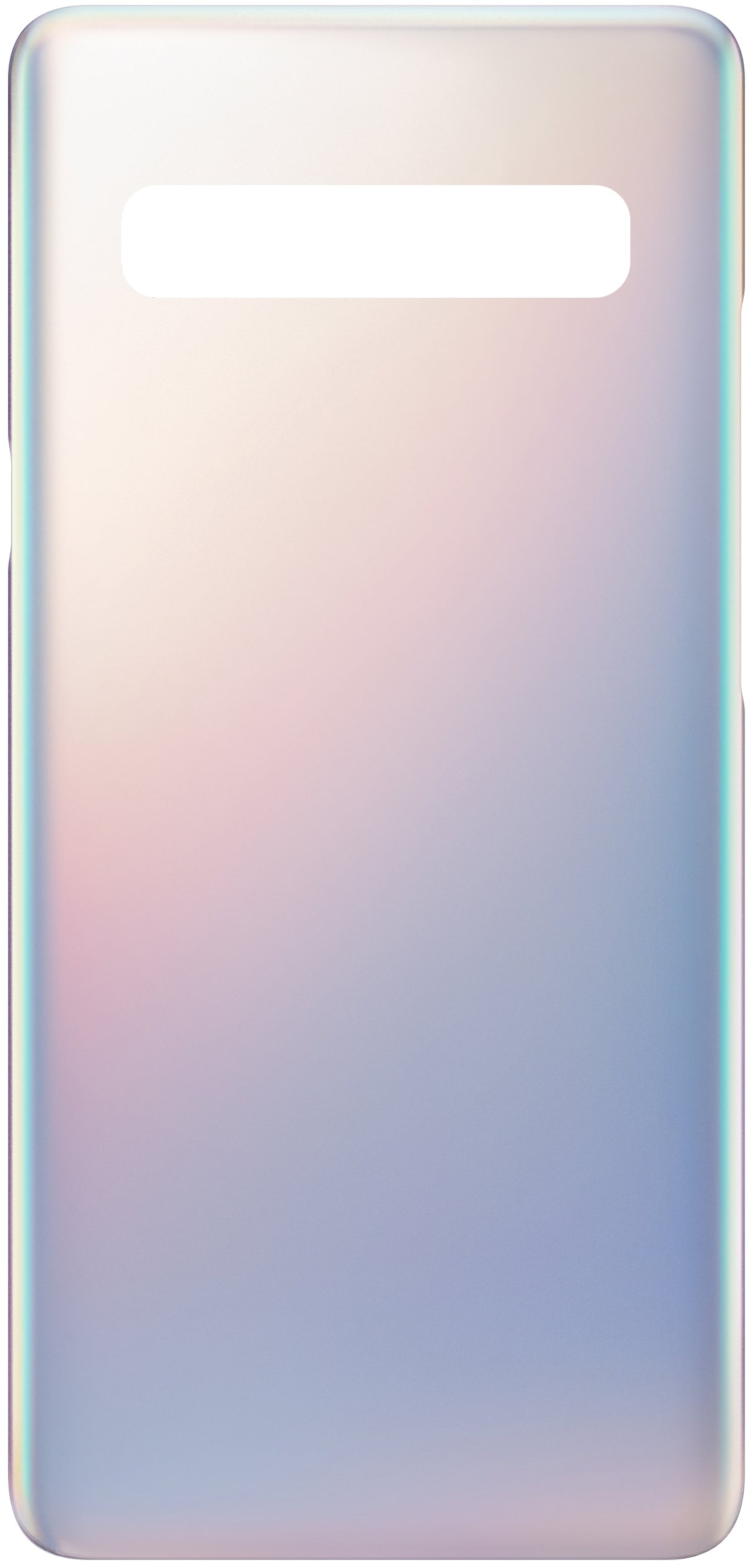 Copertura Batteria compatibile con Samsung Galaxy S10 5G G977, Argento