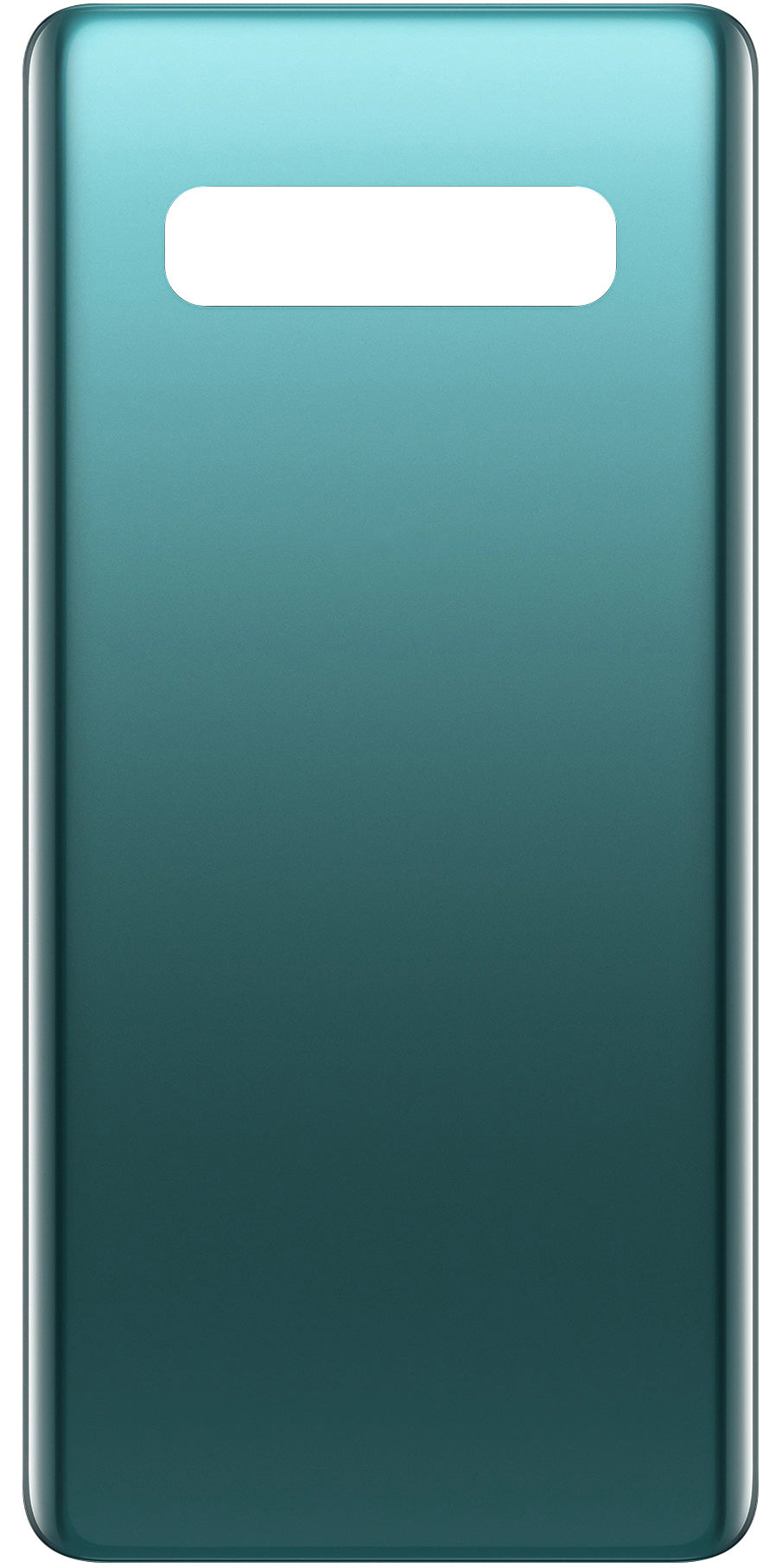Copertura Batteria compatibile con Samsung Galaxy S10 G973, Verde