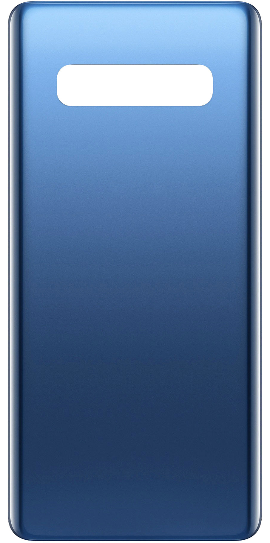 Copertura Batteria compatibile con Samsung Galaxy S10 G973, Blu