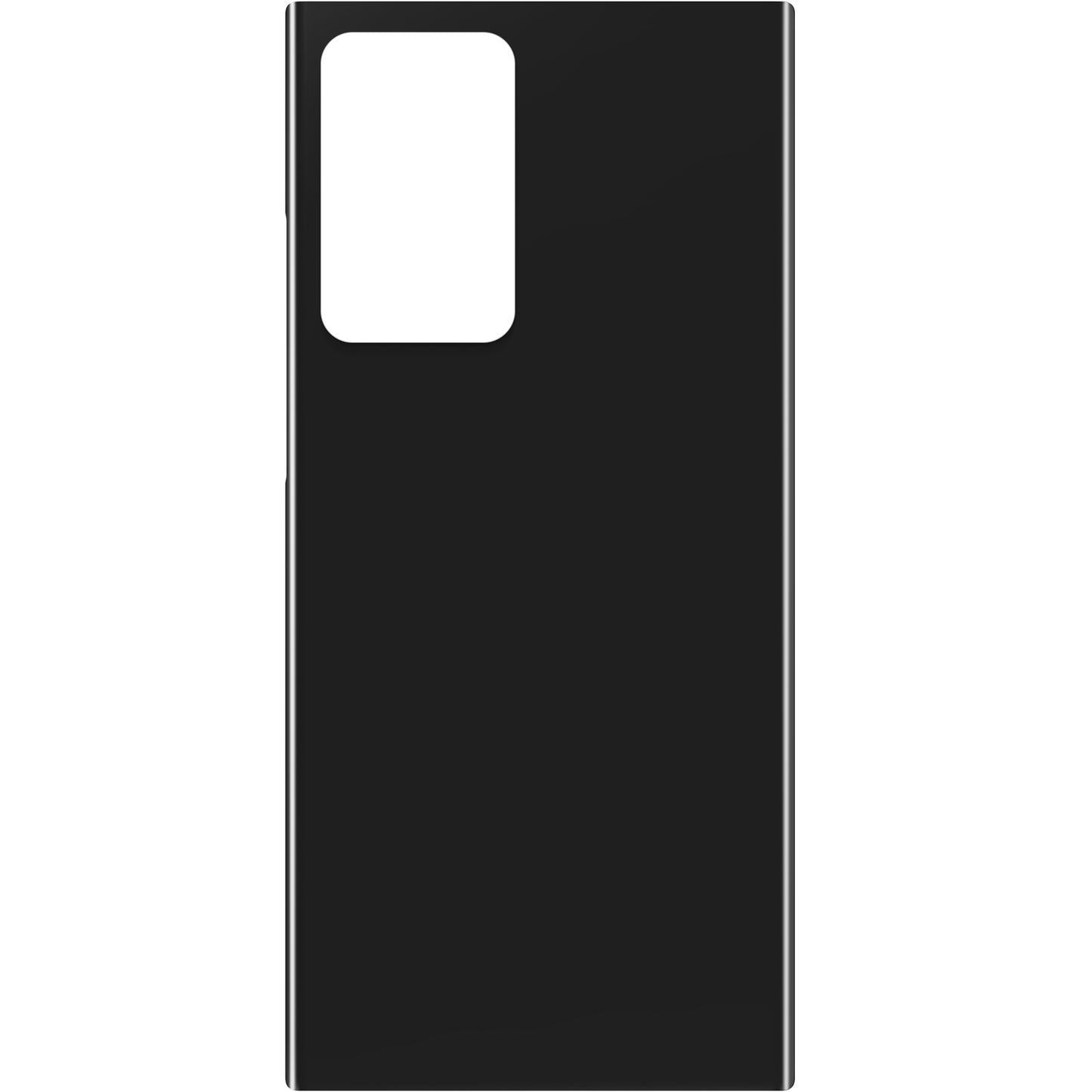 Copertura Batteria compatibile con Samsung Galaxy Note 20 Ultra 5G N986, Nero