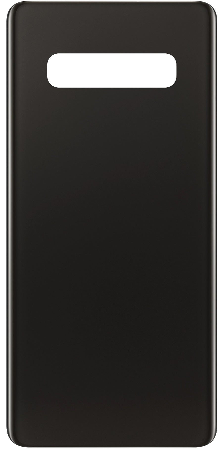Copertura Batteria compatibile con Samsung Galaxy S10 G973, Nero