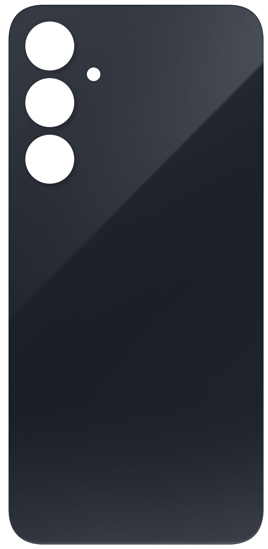 Copertura Batteria compatibile con Samsung Galaxy A35 5G A356, Blu Navy