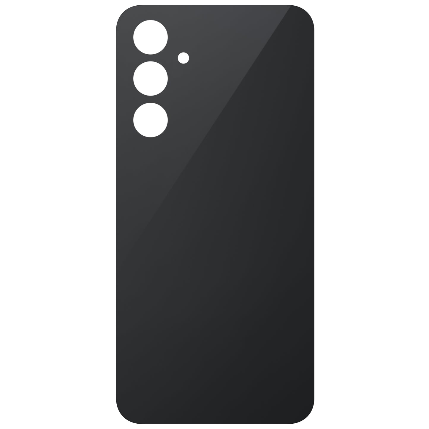 Copertura Batteria compatibile con Samsung Galaxy A54 A546, Nero