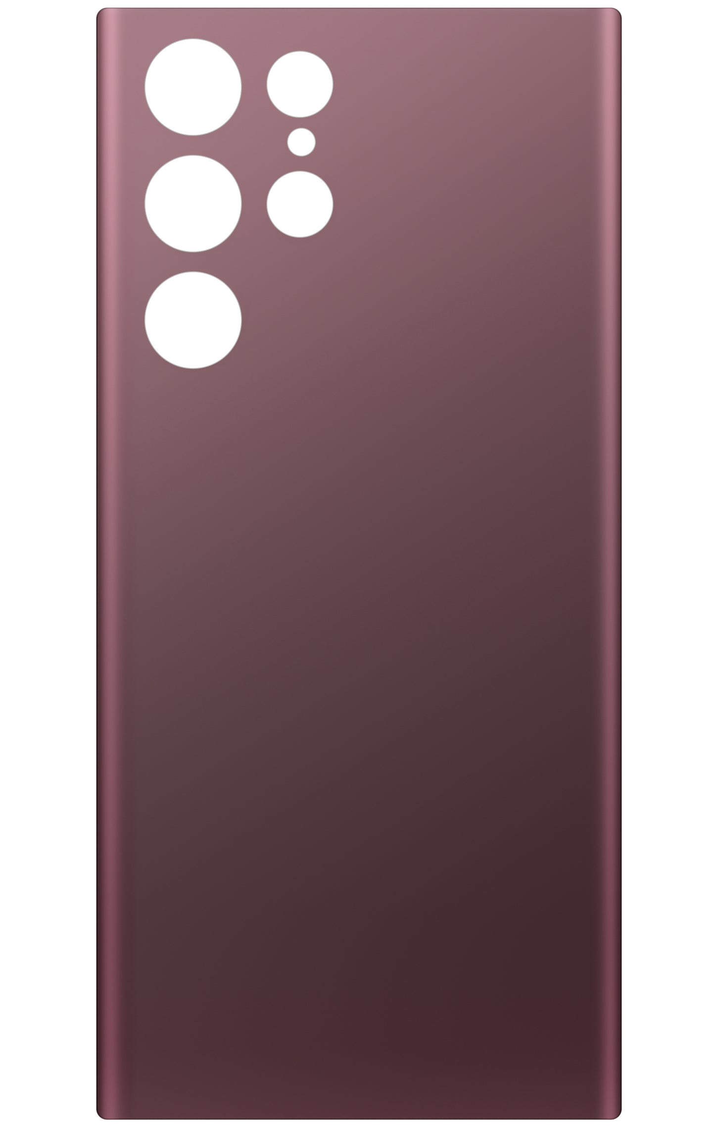 Copertura Batteria compatibile con Samsung Galaxy S22 Ultra 5G S908, Vinaccia