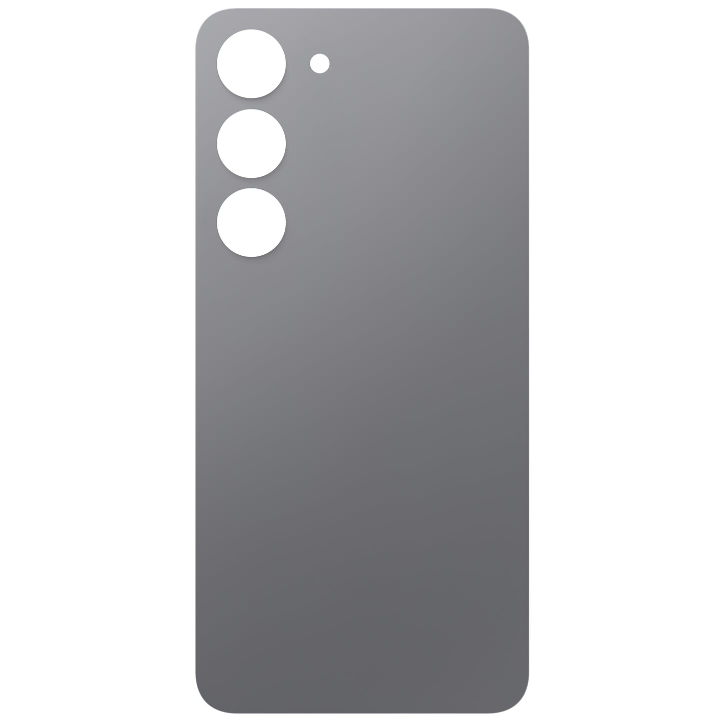 Copertura Batteria compatibile con Samsung Galaxy S23 S911, Grigio