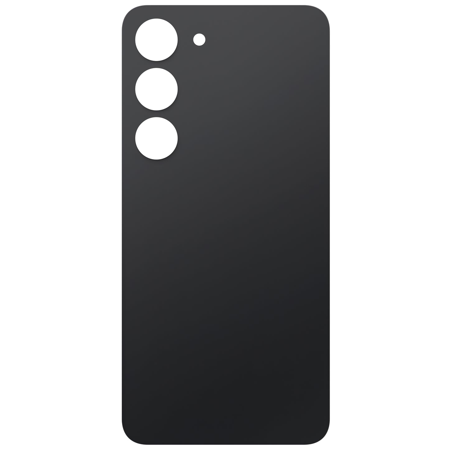 Copertura Batteria compatibile con Samsung Galaxy S23 S911, Nero