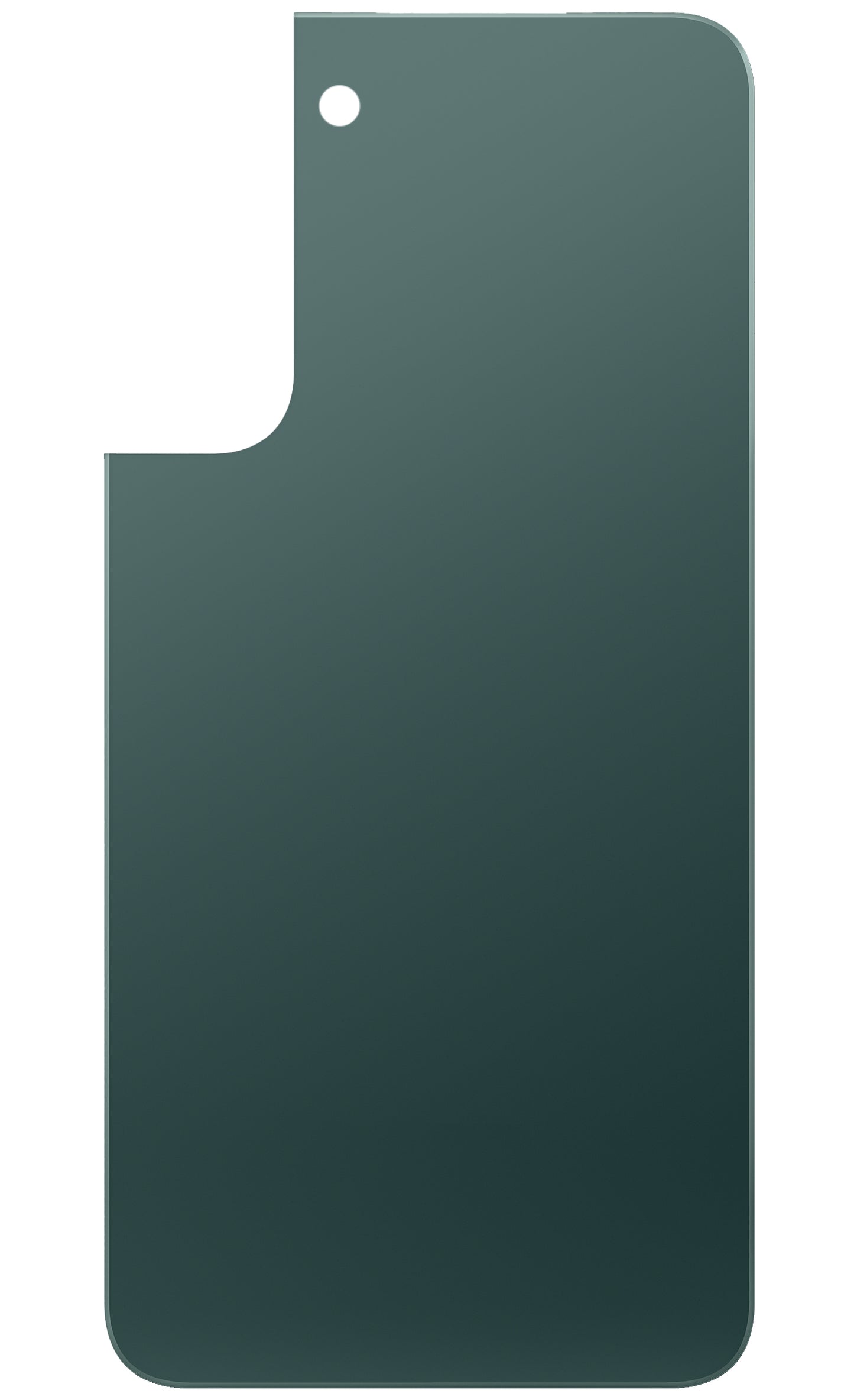 Copertura Batteria compatibile con Samsung Galaxy S22+ 5G S906, Verde