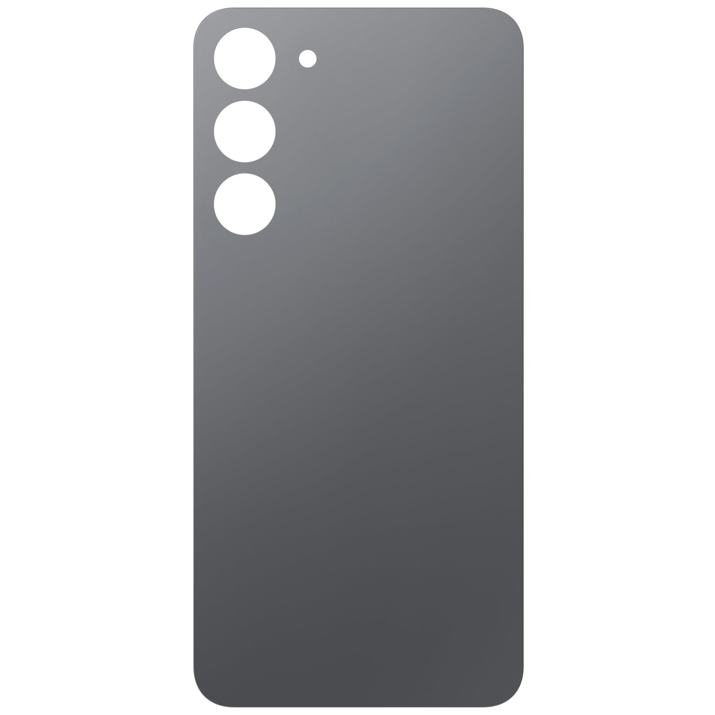 Copertura Batteria compatibile con Samsung Galaxy S23+ S916, Grigio