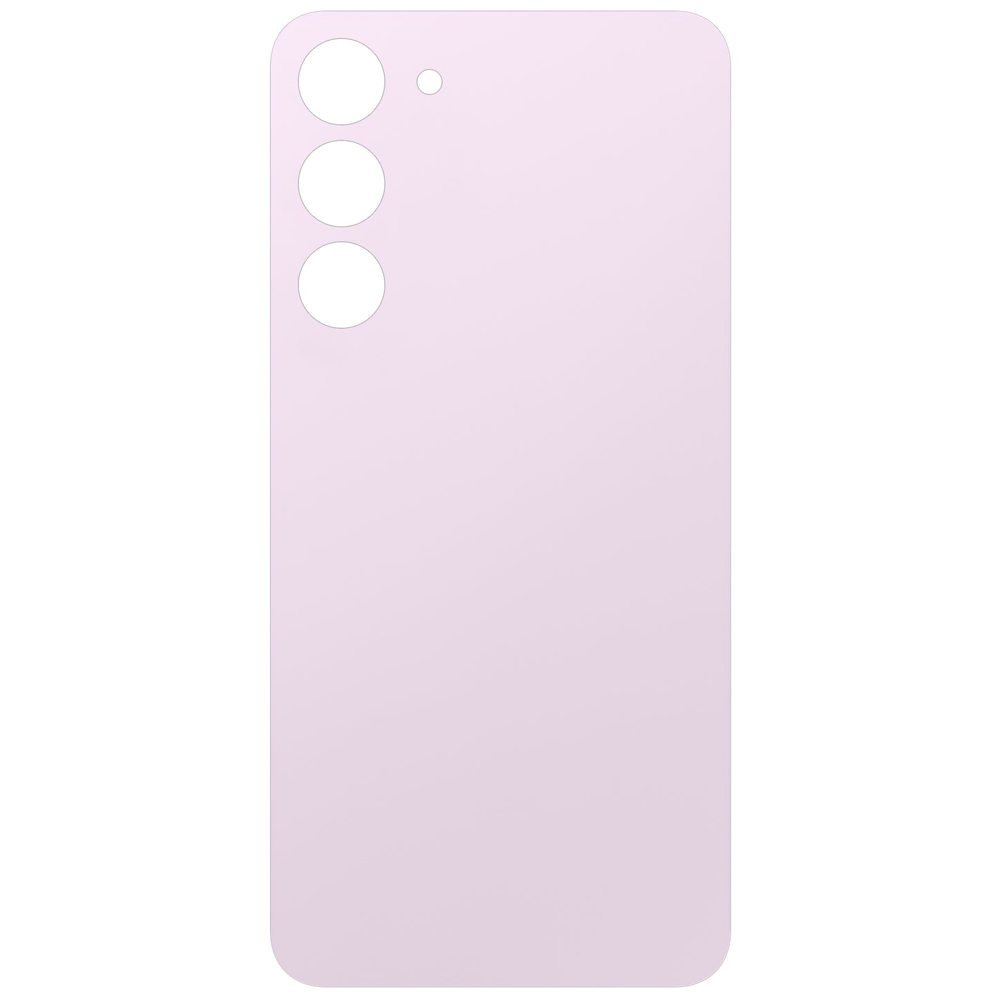 Copertura Batteria compatibile con Samsung Galaxy S23+ S916, Viola