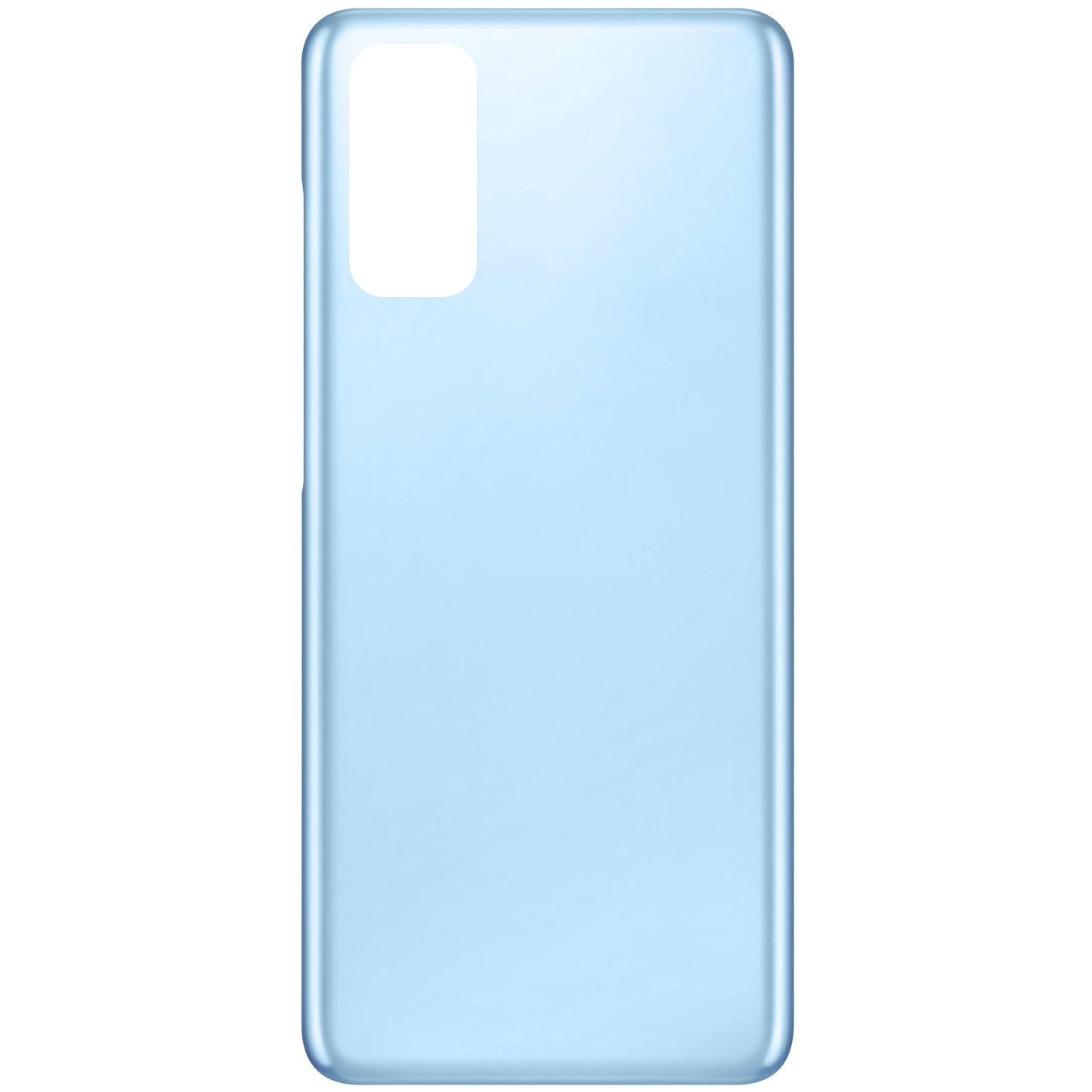 Copertura Batteria compatibile con Samsung Galaxy S20 5G G981 / S20 G980, Blu
