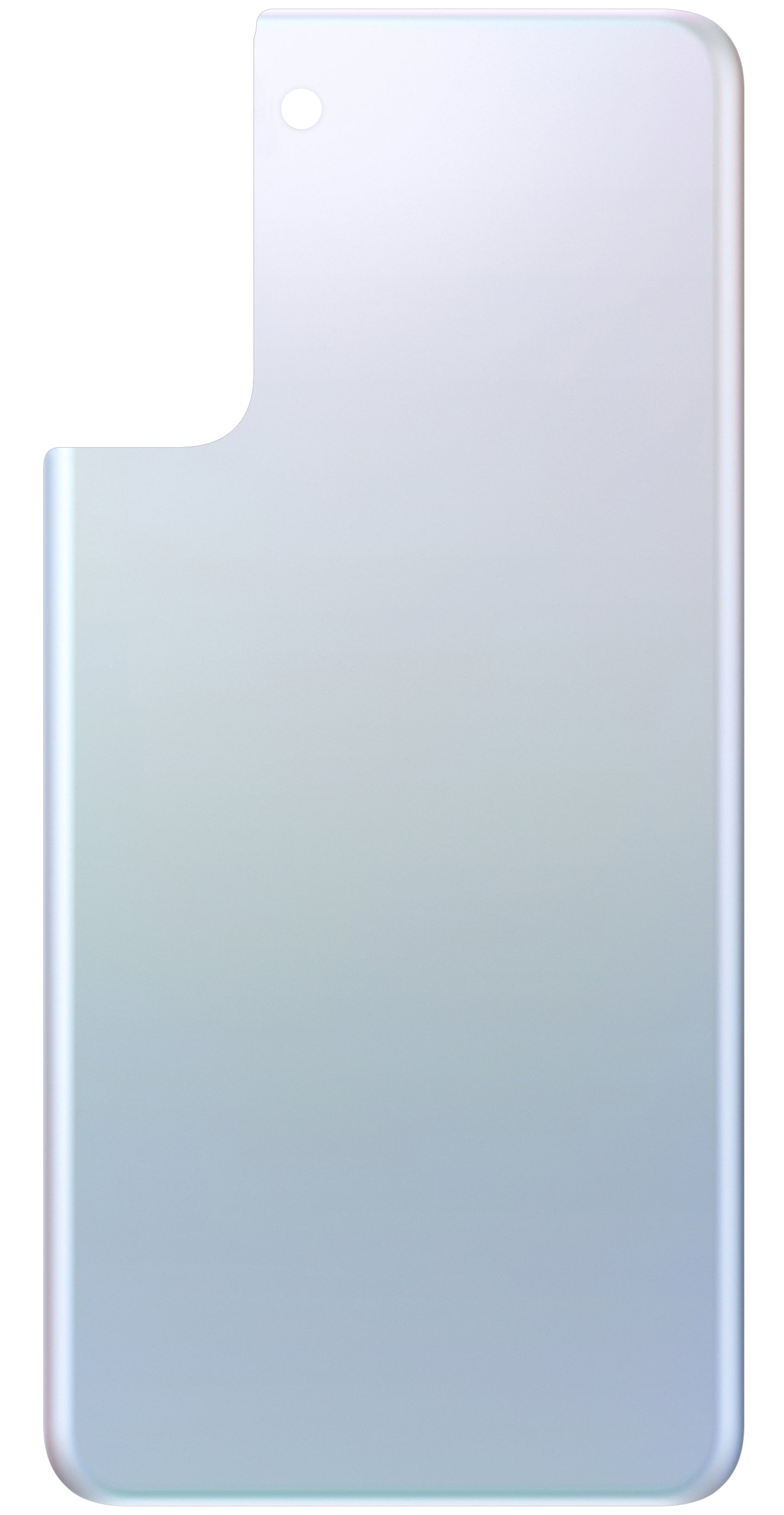 Copertura Batteria compatibile con Samsung Galaxy S21+ 5G G996, Argento
