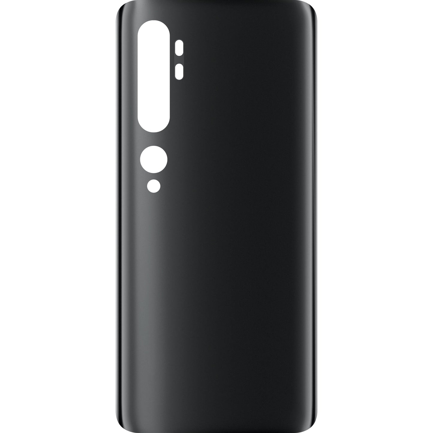 Copertura Batteria compatibile con Xiaomi Mi Note 10, Nero