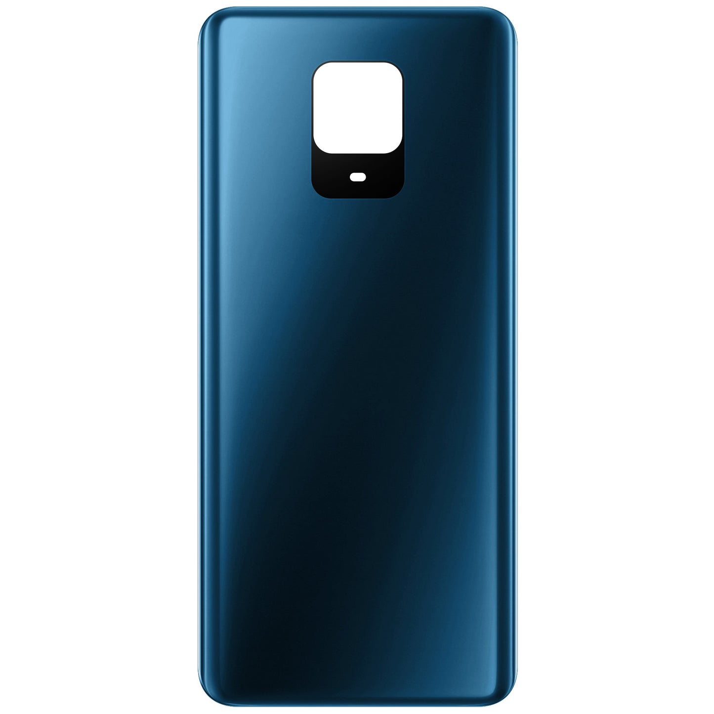 Copertura Batteria compatibile con Xiaomi Redmi Note 9 Pro, Blu
