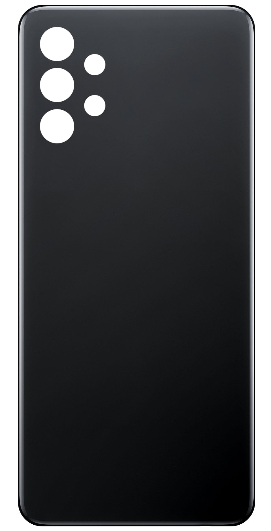 Copertura Batteria compatibile con Samsung Galaxy A32 5G A326, Nero