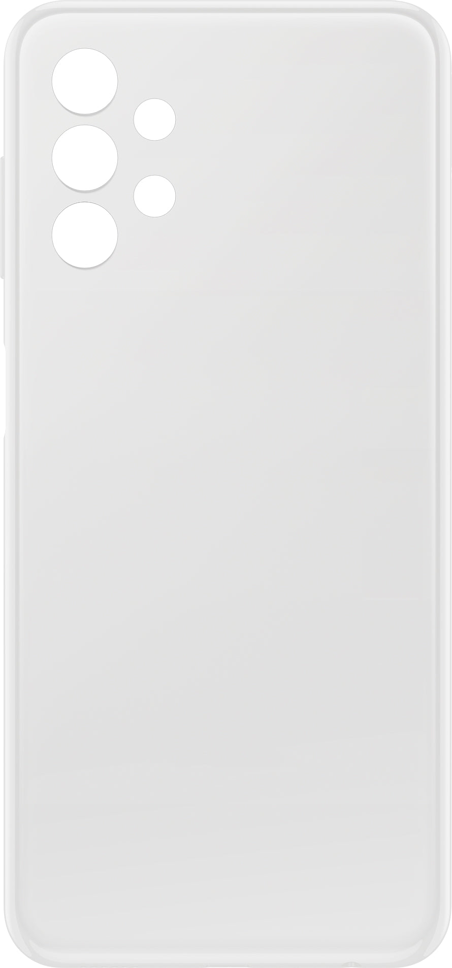 Copertura Batteria compatibile con Samsung Galaxy A13 A137 / A13 A135, Bianco