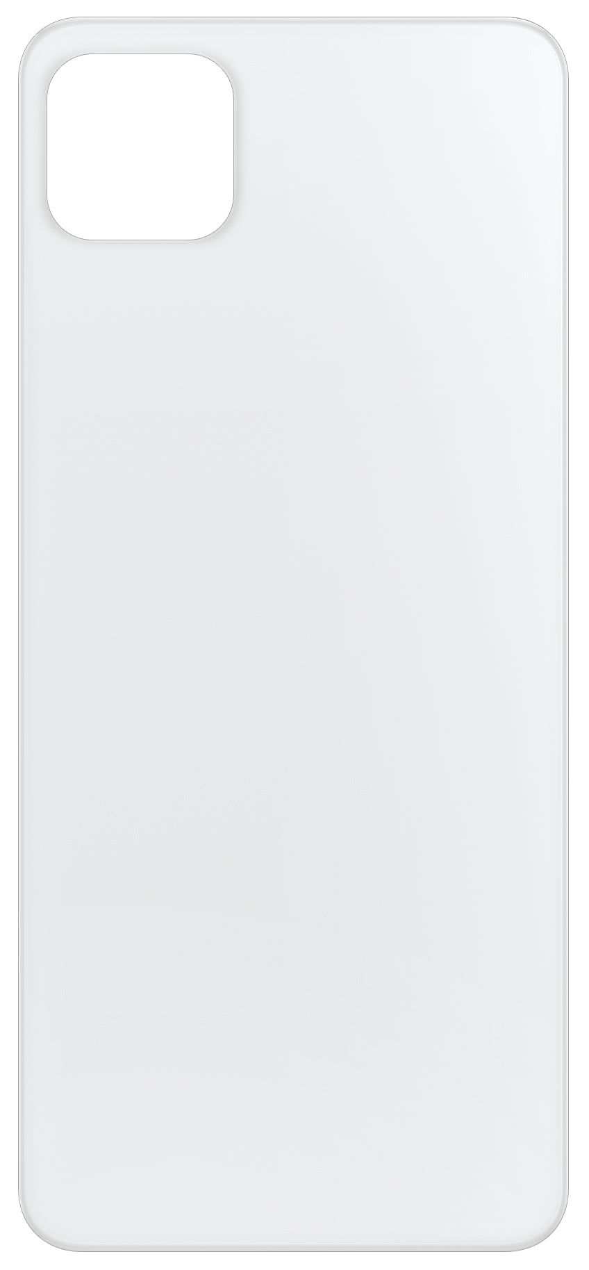 Copertura Batteria compatibile con Samsung Galaxy A22 5G A226, Bianco