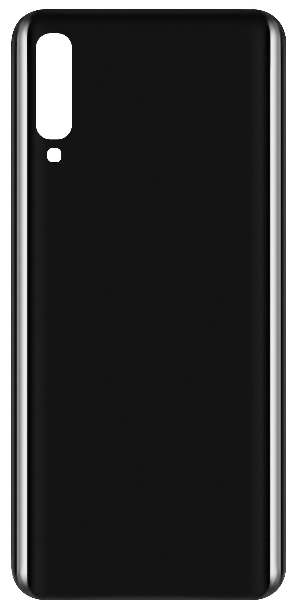 Copertura Batteria compatibile con Samsung Galaxy A70 A705, Nero