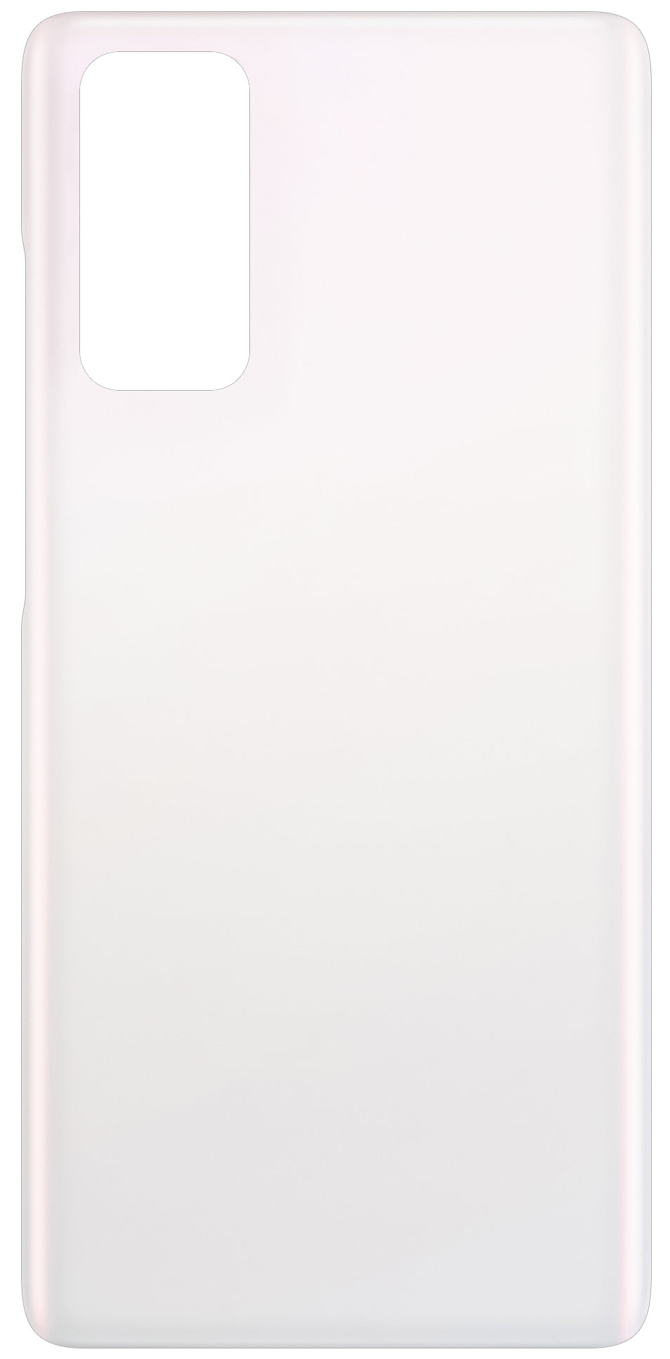 Copertura Batteria compatibile con Samsung Galaxy S20 FE G780, Bianco