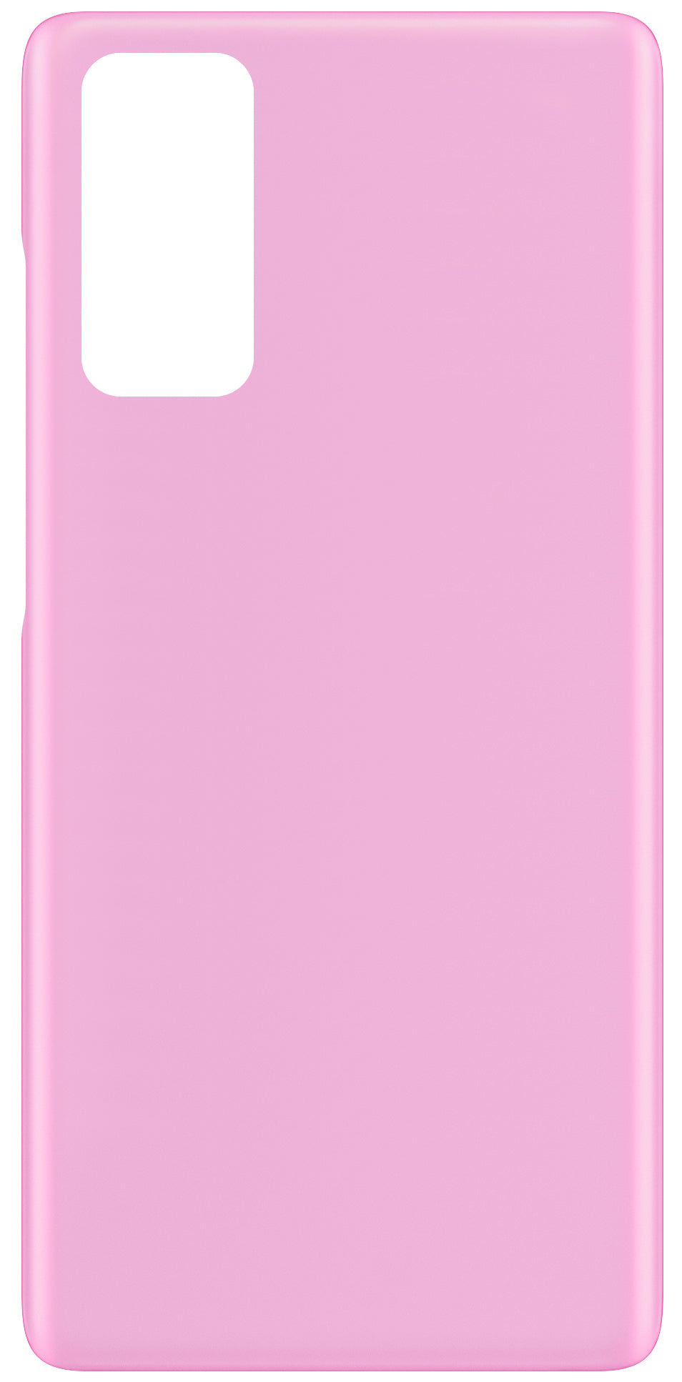 Copertura Batteria compatibile con Samsung Galaxy S20 FE 5G G781, Rosa
