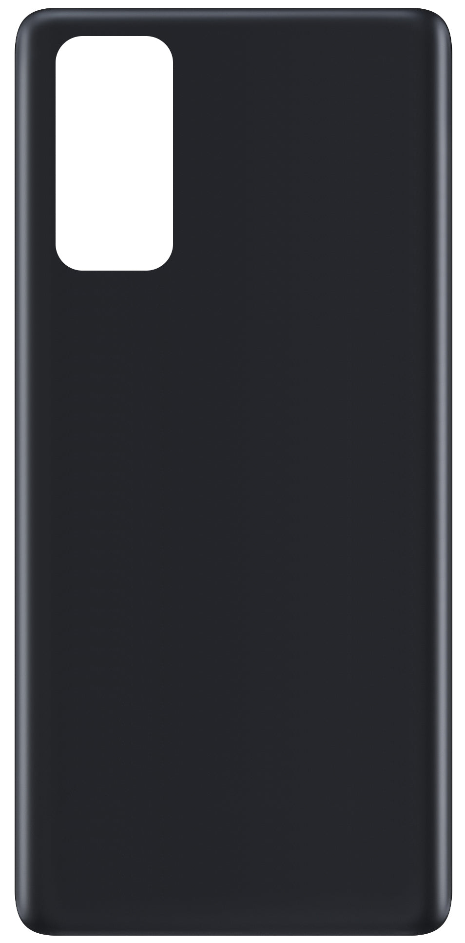 Copertura Batteria compatibile con Samsung Galaxy S20 FE 5G G781, Nero