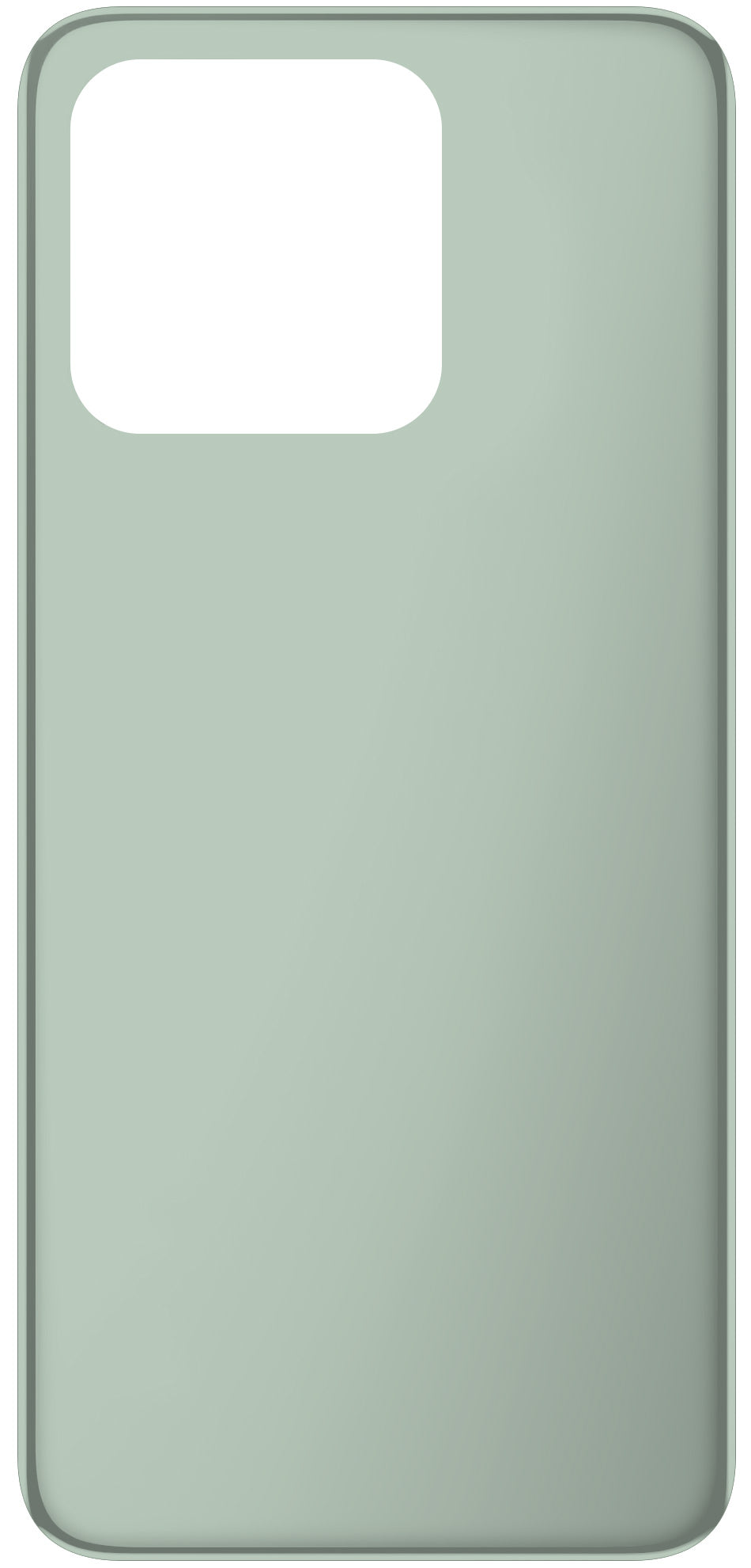 Copertura Batteria compatibile con Xiaomi 13, Verde
