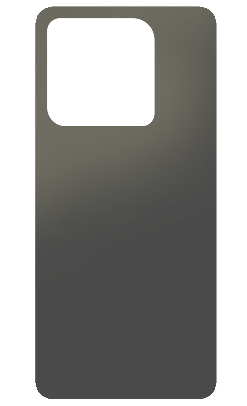 Copertura Batteria compatibile con Xiaomi 14T, Grigio