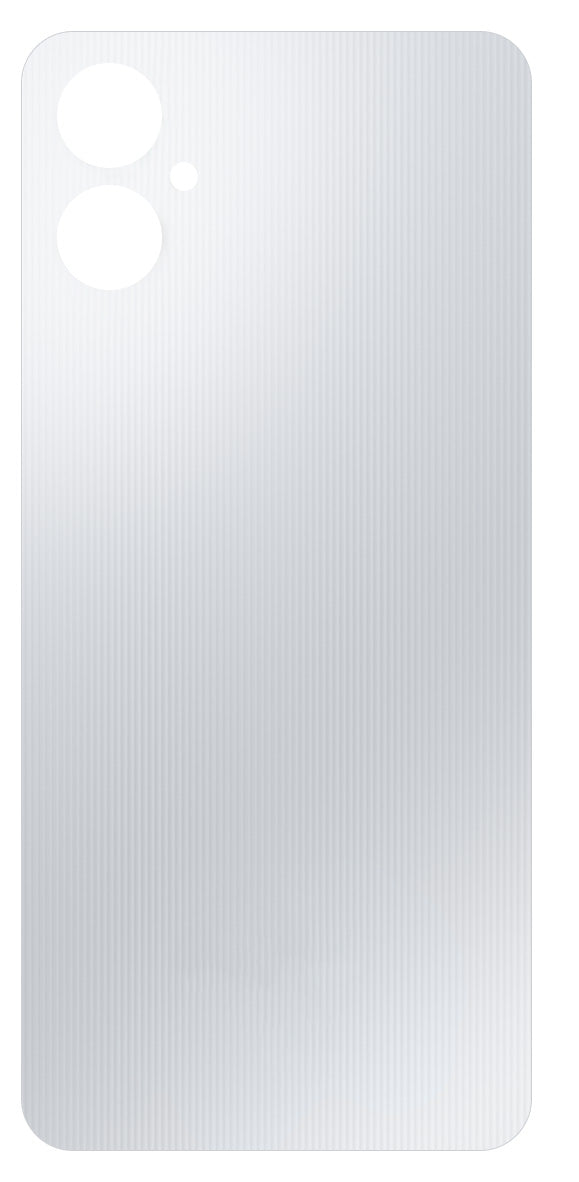 Copertura Batteria compatibile con Samsung Galaxy A06 5G A066, Grigio
